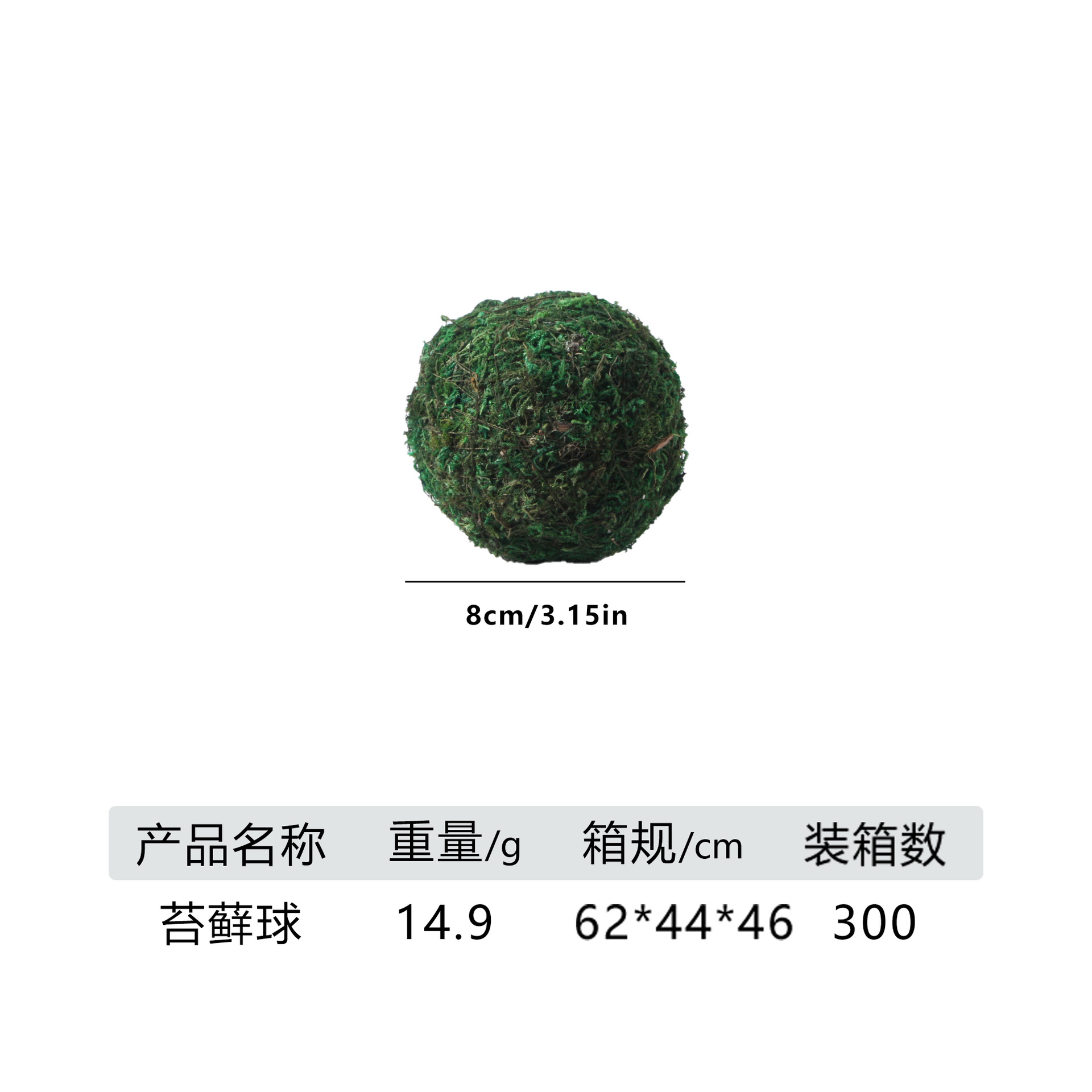 moss ball