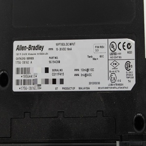 1756-IB16I Original AB <strong>Analog</strong> <strong>Input</strong> <strong>Module</strong> Brand New <strong>PLC</strong> System <strong>Module</strong> With One-year Warranty - Product Image 1