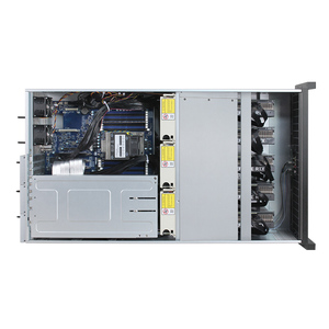 OEM/ODM 6 GPU Ai Server Chasis Alto rendimiento Ai Gpu Network Nas System Computer Server - Product Image 6