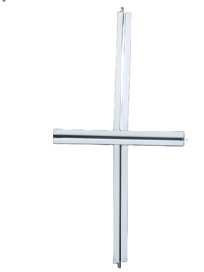 天花板T网格主三通和交叉三通杆悬挂 - Product Image 6