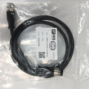 Connecteur industriel circulaire Gsee-tech M16 a Code avec câble blindé de 1.5m Produit de haute qualité - Product Image 3