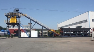 Nhà máy trộn bê tông di động đúc sẵn nhà máy trộn bê tông di động phổ biến - Product Image 6