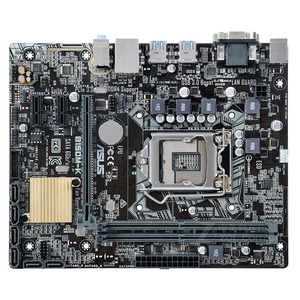 Intel yonga seti SATA sabit disk arayüzü ve entegre grafik kartı ile ASUS B150M-K uyumlu DDR4 masaüstü anakart için - Product Image 4