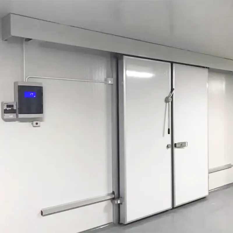 Armazém completo do sistema sala fria evaporador sala congeladora unidade refrigeração sala fria