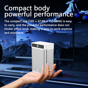 Mini Pc inalámbrico de alta velocidad Juego Amd Win 11 Procesador de seis núcleos Mini computadora para juegos Mini Pc barato - Product Image 6