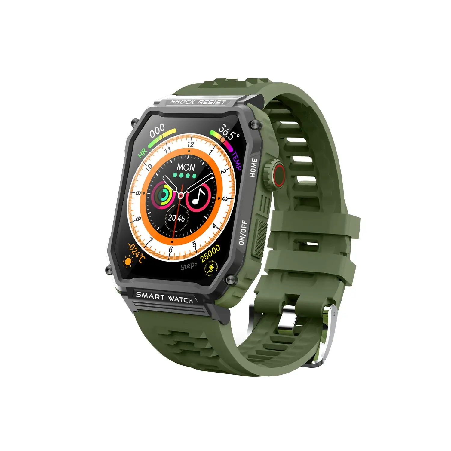 Reloj inteligente G13 Pro Presión arterial Contador de pasos múltiple 100 Modos deportivos Llamadas BT Smartwatch Reloj inteligente femenino