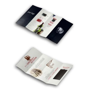 Iyi satış özelleştirilmiş çift taraflı baskılı katlanabilir kullanım kılavuzu kullanım kılavuzu kitap baskı - Product Image 2