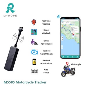 Motosiklet ve araba için gerçek zamanlı GPS izci uzaktan kesme motoru özelliği IOS ve Android 1 yıl garanti ile çalışır - Product Image 3