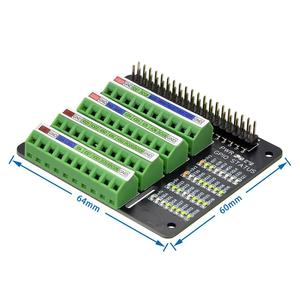 <strong>Raspberry</strong> <strong>Pi</strong> 4 <strong>GPIO</strong> Expansion Board <strong>Breakout</strong> <strong>GPIO</strong> Screw Terminal Hat for <strong>Raspberry</strong> <strong>Pi</strong>