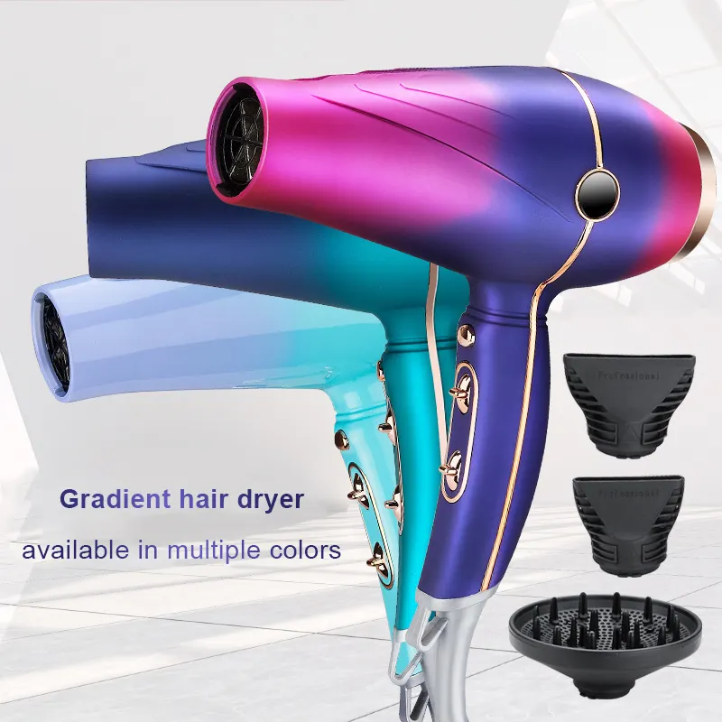 2023 Hot Seller 2000W Profissional Cabelo secador Household Hand Blow Secadores