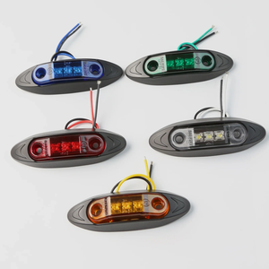 ไฟเตือนด้านข้าง DC 12-24V สำหรับรถพ่วงเรือรถยนต์รถบัส - Product Image 1