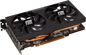 100% PowerColor Fighter AMD Radeon RX 7600 GPU scheda grafica di gioco con 8GB GDDR6 di memoria per Desktop PC scheda Video - Product Image 3