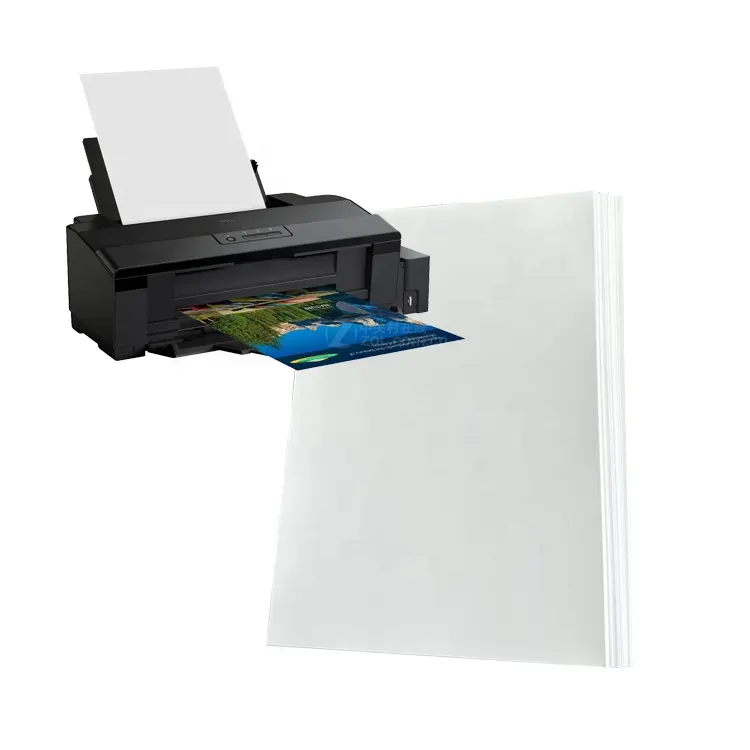 Papel fotográfico metálico A4 recubierto de resina de 260g Digital Inkjet de gran oferta para impresión de inyección de tinta de colorfan