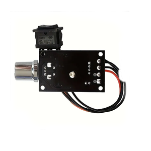 Regolatore di velocità del motore a corrente continua regolabile con PWM direzionale 3A interruttore di velocità avanti e indietro - Product Image 5