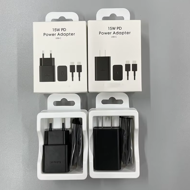 Fiche USB C 15W + câble