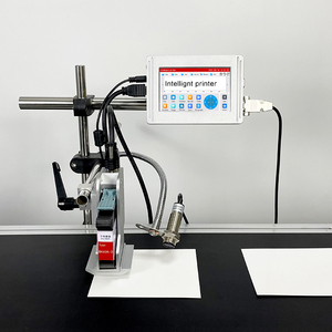 Vendita calda stampante termica a getto d'inchiostro stampa continua TIJ Coder data di scadenza Batch codice a barre macchina di codifica Logo per metallo di plastica - Product Image 1