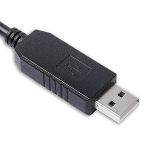 Cavo di programmazione PLC FTDI USB Mitsubishi serie Q FT231XS cavo USB RS232 seriale a Mini Din a 6 pin compatibile con USB-QC30R2 - Product Image 5