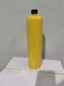 CGA600 Thread Mini Empty Cylinder Bottles for Mapp Propane R134a Refrigerant Gas Manufacturing - Product Image 4