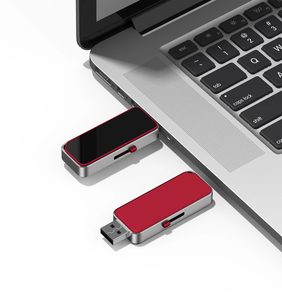 定制双USB 2.0/3.0闪存驱动器徽标键，全容量256MB至128GB推拉式驱动器便宜的定制密钥驱动器