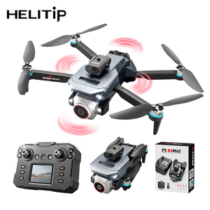 Drone K6 Max APP kontrol fotoğraf uçak üç kamera tek anahtar dönüş kızıl ötesi engel kaçınma Dron - Product Image 3