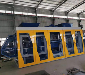 XINGXIN Бренд самая большая и самая новая модель QT18-15 автоматический блок делая машины кирпича - Product Image 6