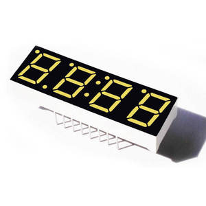 4 haneli 12 Pins kırmızı LED ekran 7-Segment 0.56 inç 7 Segment Led ekran 4 haneli Led 7 Segment ekran