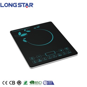 工厂2025新型滑动触摸控制器，带数字隐形液晶显示屏电磁炉220伏单电磁炉DIY - Product Image 5