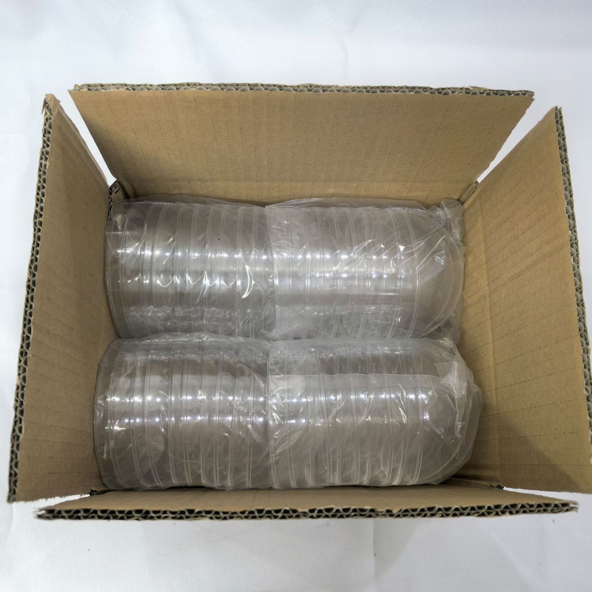 Boules rondes de 10 cm, 20 pièces, en boîte personnalisée
