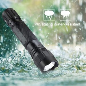 5 mod en güçlü LED el feneri uzun çalışma süresi şarj edilebilir küçük meşale ışık - Product Image 4