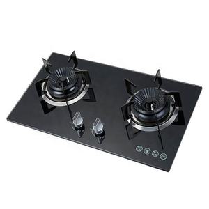 工厂价格Oem Odm燃气灶双灶具炉灶内置2个燃烧器烹饪燃气灶 - Product Image 1