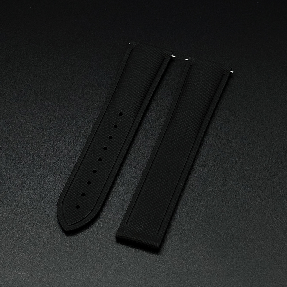 Black l no buckle