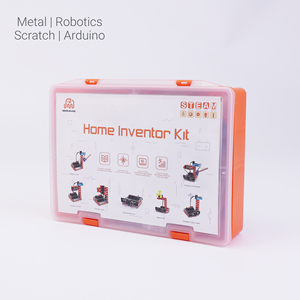 Weeemake 7 in 1 Home Inventor Kit Metall programmier bare Bildung STEM-Projekte für Kinder im Alter von 8 bis 12 Jahren Robotik