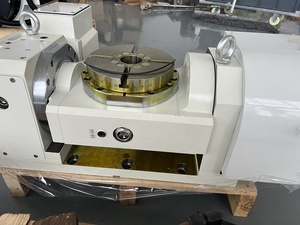 TDNC-500 de mesa giratoria con índice CNC de 5 ejes - Product Image 4