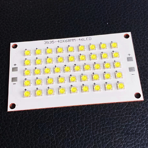 Smart Electronics Shenzhen Professional <strong>PCB</strong> Manufacturer <strong>Led</strong> Light <strong>PCB</strong> Round Circuit Board <strong>Led</strong> Light <strong>PCB</strong> - Product Image 3
