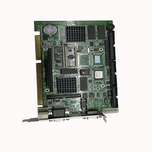 板载阿里M6117C中央处理器386SX-40核心 + M1217B芯片组半尺寸主板，带SIMM卡槽