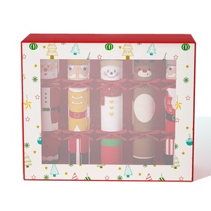 Chất lượng cao giáng sinh vui vẻ Bánh quy giòn trong nhà không có pháo hoa Pop Pop bên mũ Trò Đùa & ít Bánh quy giòn như món quà giáng sinh - Product Image 3