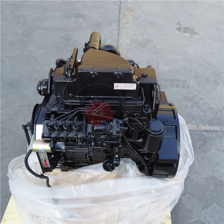 Cummins dizel motor b3.9 B3.9-C 4bta3. 9-C130 komple motor tertibatı cummins 4bt 3.9 motor satılık