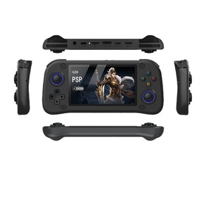 G28ใหม่ล่าสุดคอนโซลเกมอาร์เคดแบบพกพา PSP หน้าจอขนาดใหญ่แบบโอเพ่นซอร์ส HD พร้อมหน่วยความจำ64GB การเชื่อมต่อ Wi-Fi และเอาต์พุตทีวี - Product Image 1