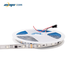 12V sihirli renk işık şeritleri WS2811 60Leds 8mm su geçirmez SPI Matrix akıllı şerit işık Rgb piksel Led şerit ışıkları - Product Image 6