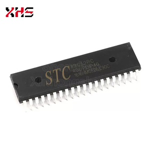 Ursprüngliches authentisches STC89C52RC-40I-PDIP40 programm Laden Sie Mikro controller MCU Integrated Circuit Ic Chips herunter