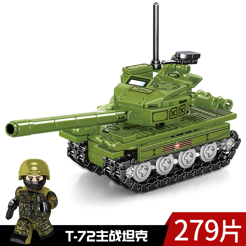 Tanque de batalla principal T-72-senbao 207058