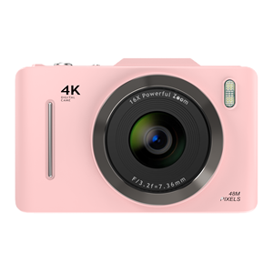 Cámaras digitales con pantalla de 2,8 pulgadas, cámara grabadora de video HD, cámara digital con luz de flash integrada para niños - Product Image 3
