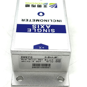 Single-axis tilt <strong>sensor</strong> BWK218 0-20mA output <strong>angle</strong> <strong>sensor</strong> Inclinometer manufacturer