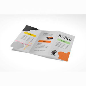 Three Fold Color Page Printing of Product User Manual, Making Brochures, Brochures, Sample <strong>Booklets</strong> - Product Image 1