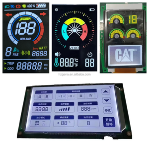 Benutzer definierte Größe LCD-Anzeige modul für Haushalts geräte Langlebige Leistungs instrument ierung LCD-Anzeige - Product Image 5