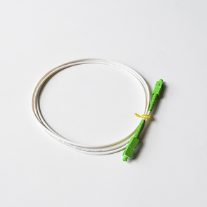Puente simple de alta calidad, cable de parche de fibra óptica de PVC/LSZH, G652D/G657A SC APC a SC APC 2mm 3mm - Product Image 4