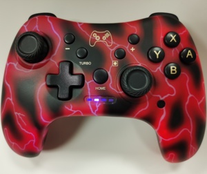 Controller di gioco Saitake per n-switch e Switch Lite e Switch OLED con doppia vibrazione e funzione Turbo - Product Image 5