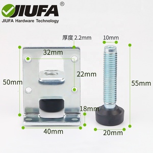 九发五金衣柜调平脚重型脚家具调平机可调桌腿调平机 - Product Image 4