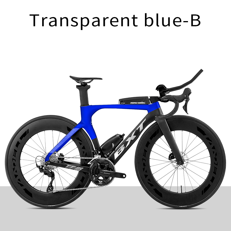 Transparent Blue-B