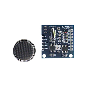 Winzige I2C RTC-Module mit 24 C32 Speicher DS1307 Clock Electronic Module und Kits mit Batterie - Product Image 2
